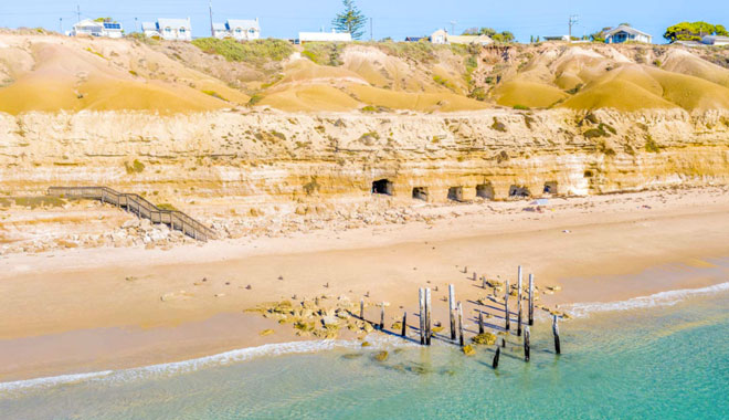 Port Willunga Beach